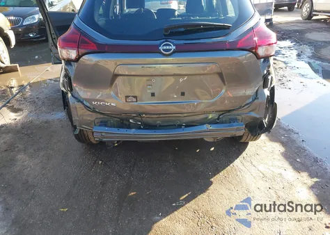 2024 Nissan Kicks S Xtronic Cvt из США, поврежденный, VIN 3N1CP5BV7RL479664